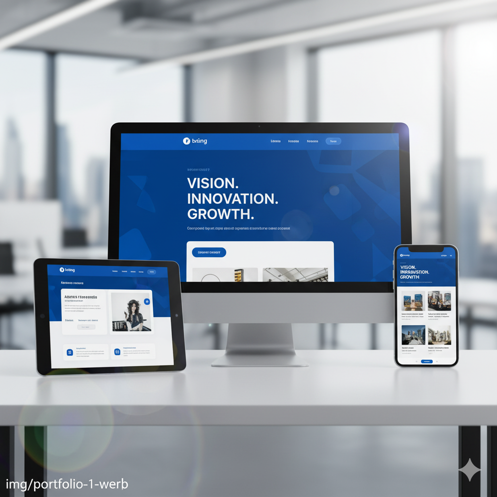 Corporate Website Relaunch