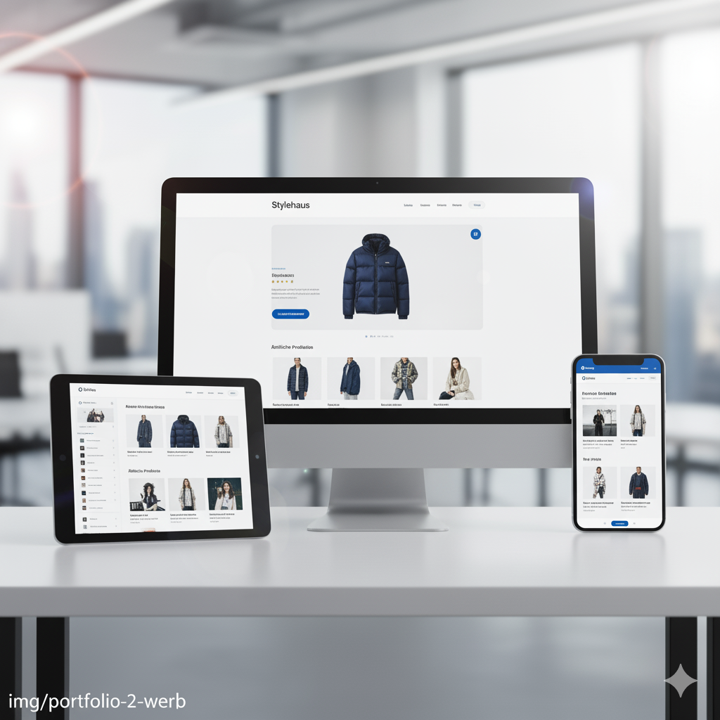 E-Commerce Shop Entwicklung